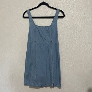 American Eagle Outfitters Light Blue Denim dress
